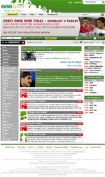 888 Sports Screenshot