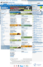 Betfair Exchange Screenshot