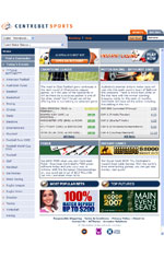 Centrebet Screenshot