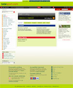 Totesport Screenshot