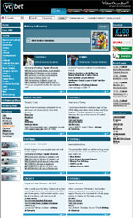 VC Bet Screenshot