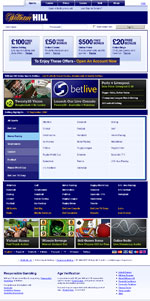 William Hill Screenshot